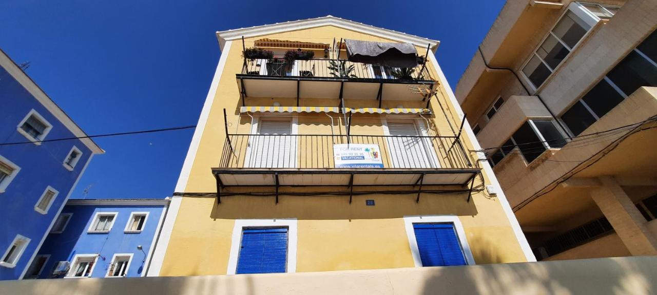 POS, Apartamento pesquero en primera linea Villajoyosa  Exterior foto