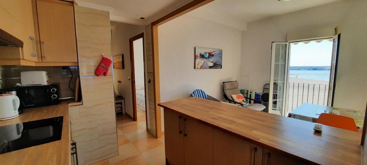 POS, Apartamento pesquero en primera linea Villajoyosa  Exterior foto